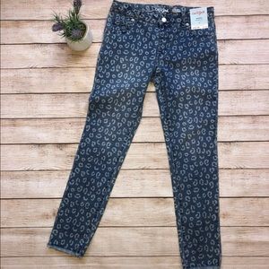 Cat & Jack Leopard Jeggings - 14